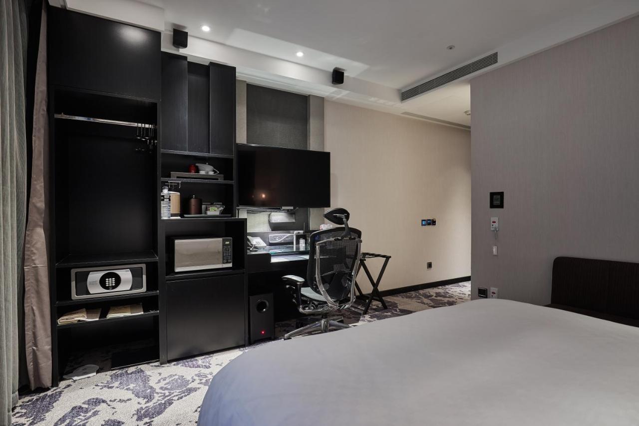 The Tango Hotel Taipei Changan Екстер'єр фото