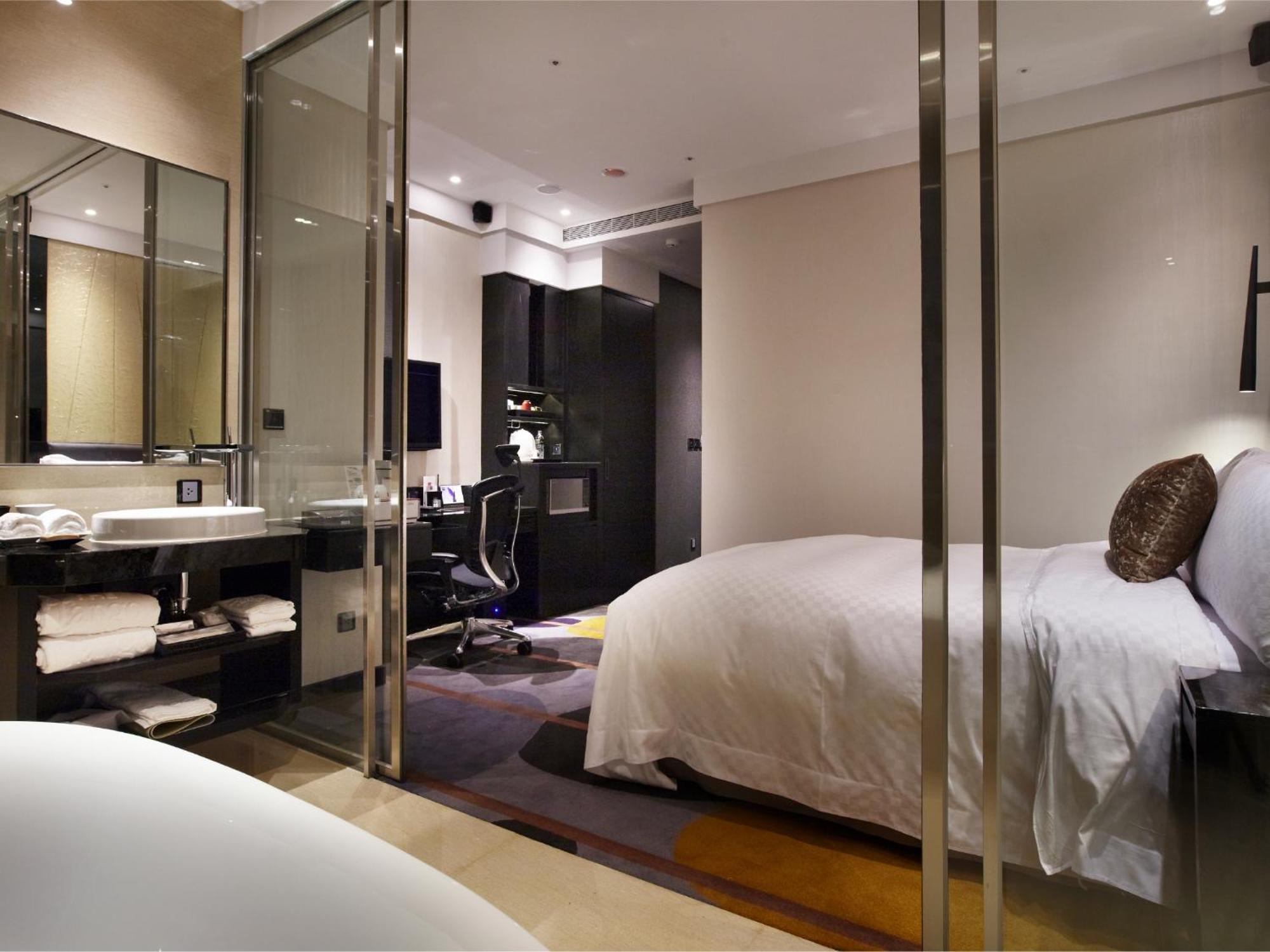 The Tango Hotel Taipei Changan Екстер'єр фото