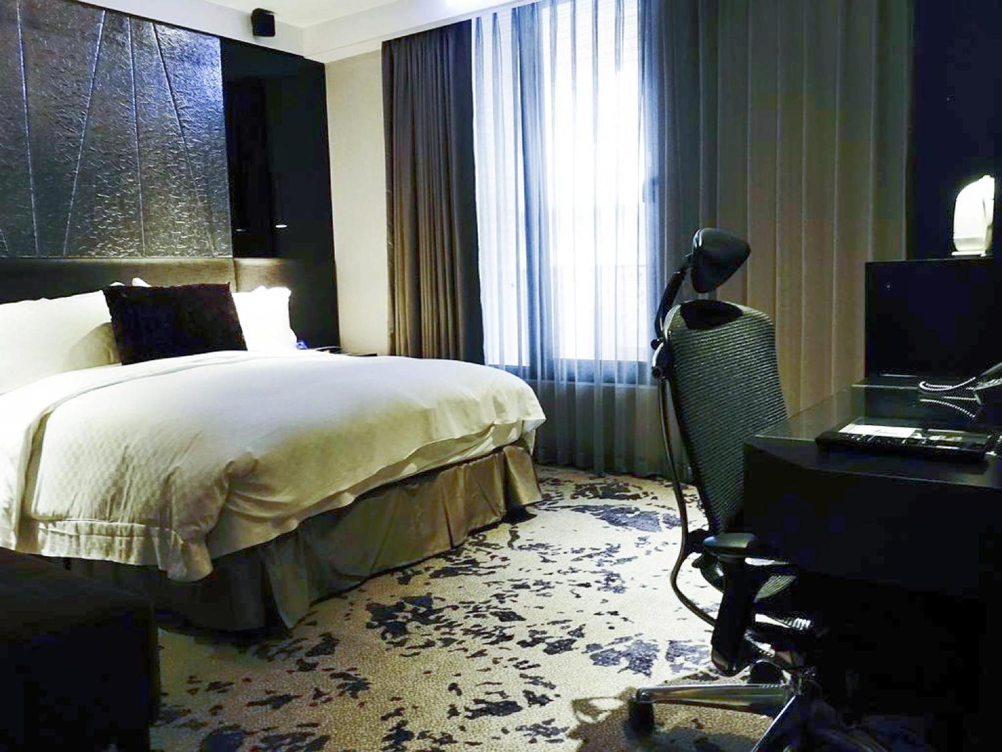 The Tango Hotel Taipei Changan Екстер'єр фото