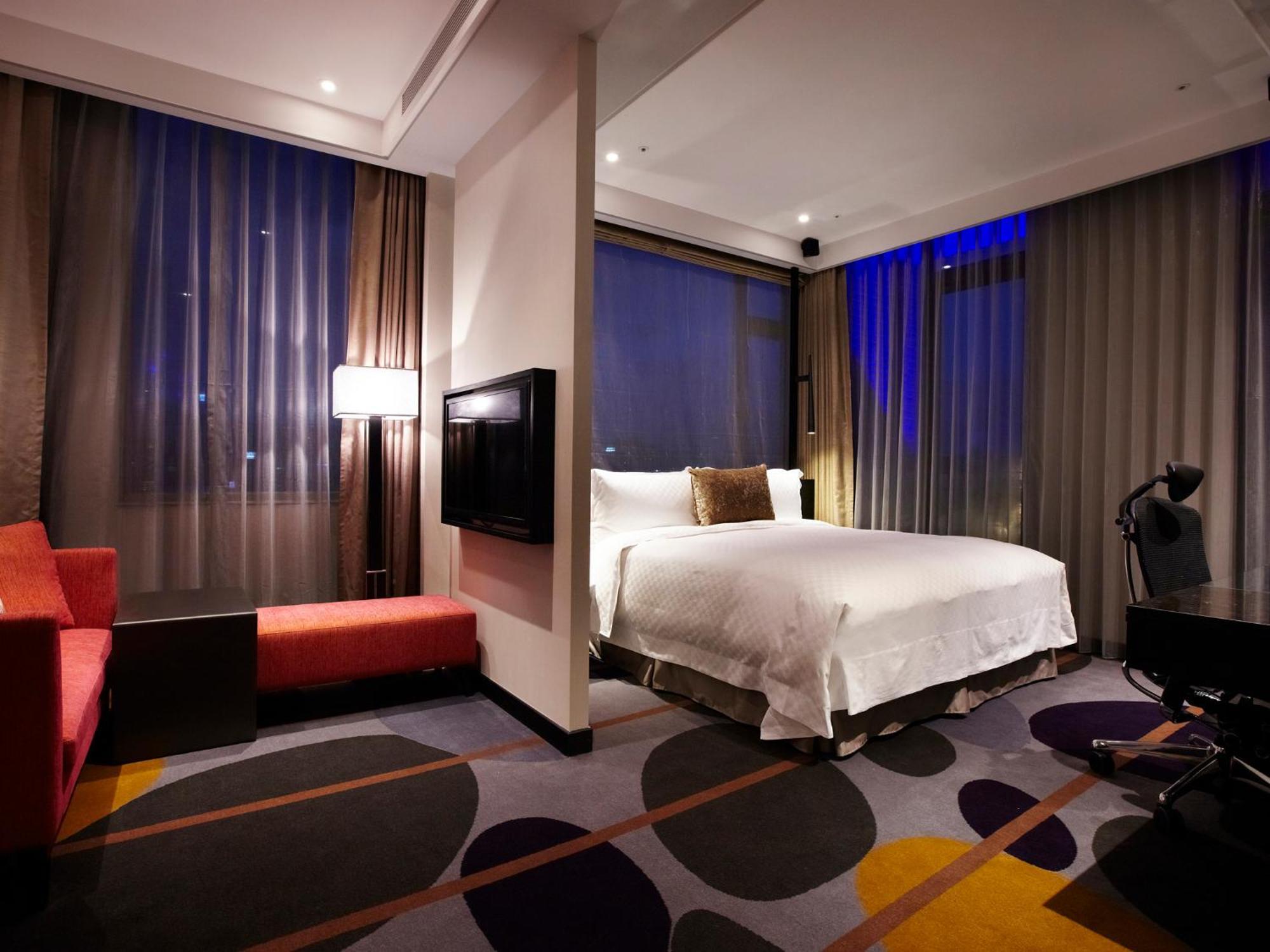 The Tango Hotel Taipei Changan Номер фото