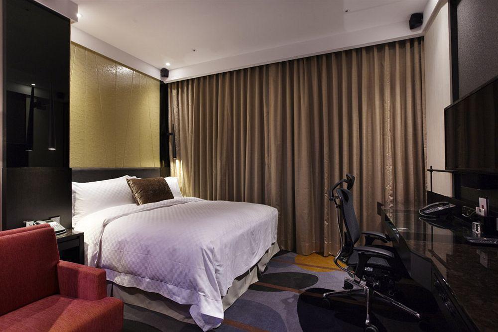 The Tango Hotel Taipei Changan Екстер'єр фото