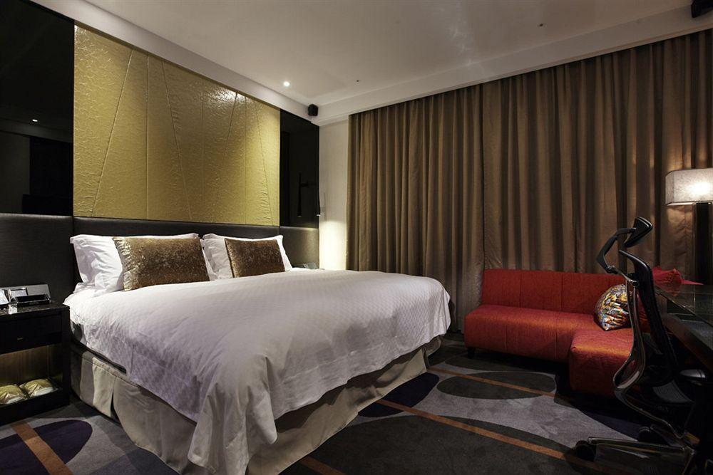 The Tango Hotel Taipei Changan Екстер'єр фото