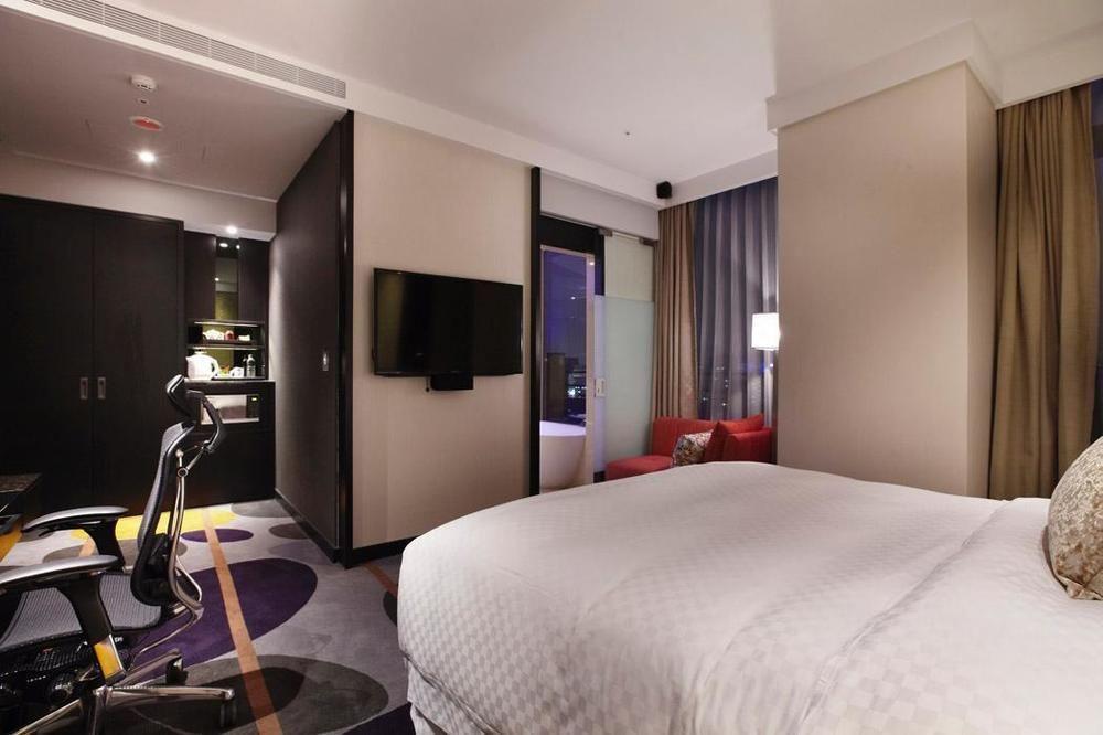 The Tango Hotel Taipei Changan Екстер'єр фото