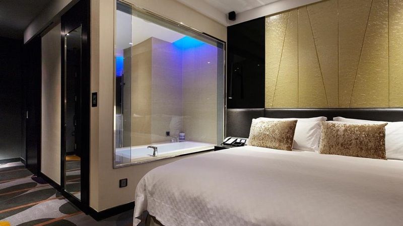 The Tango Hotel Taipei Changan Екстер'єр фото