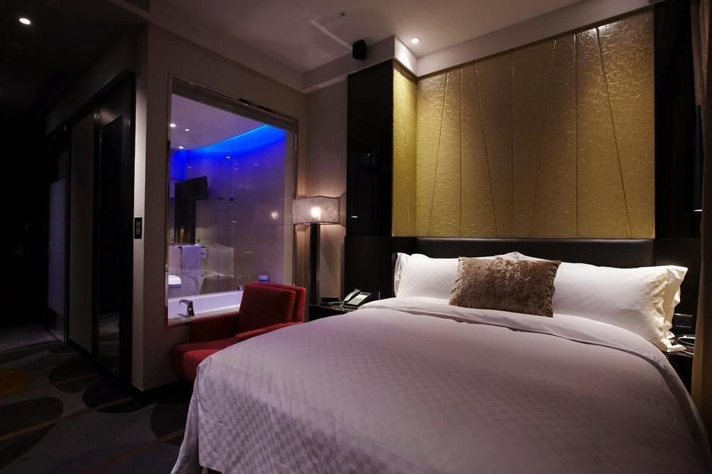 The Tango Hotel Taipei Changan Екстер'єр фото