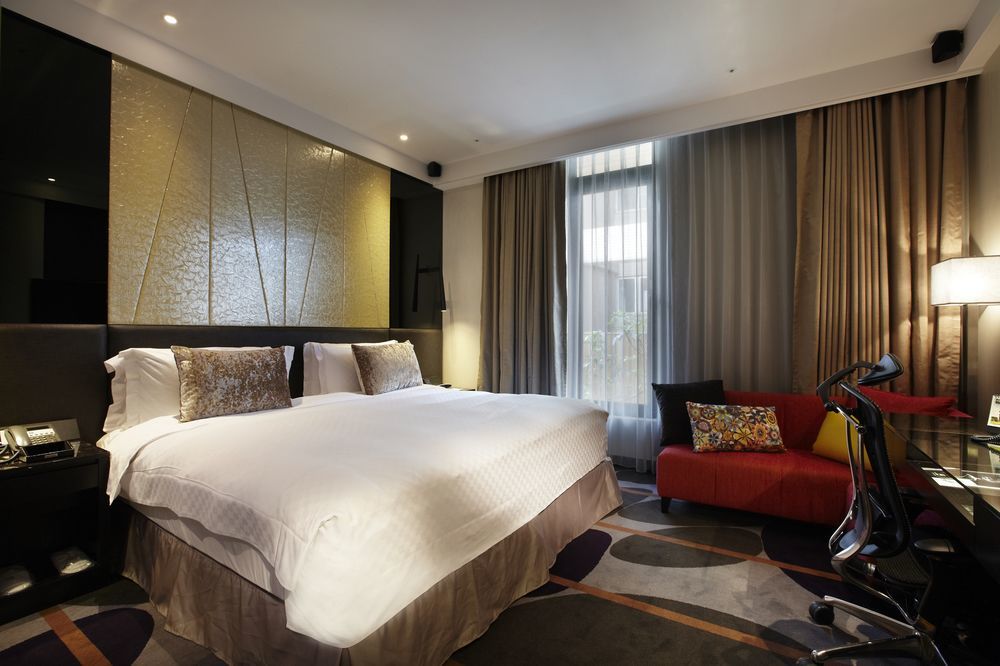 The Tango Hotel Taipei Changan Екстер'єр фото