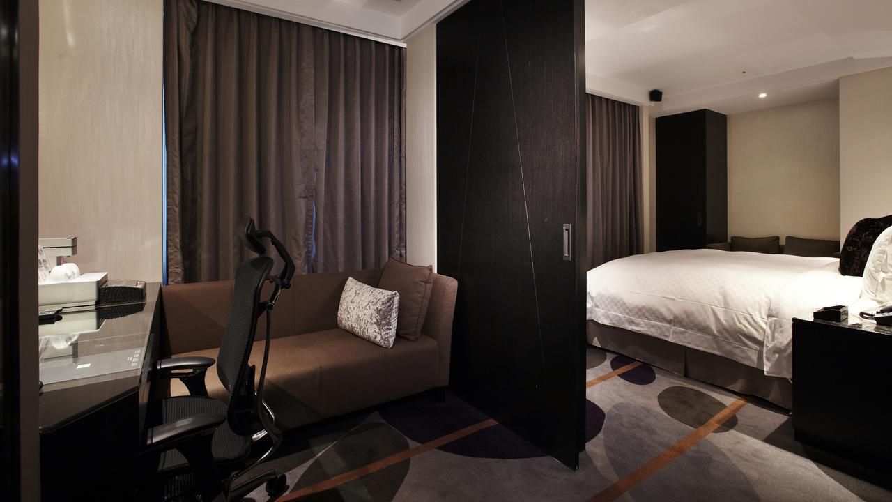 The Tango Hotel Taipei Changan Екстер'єр фото