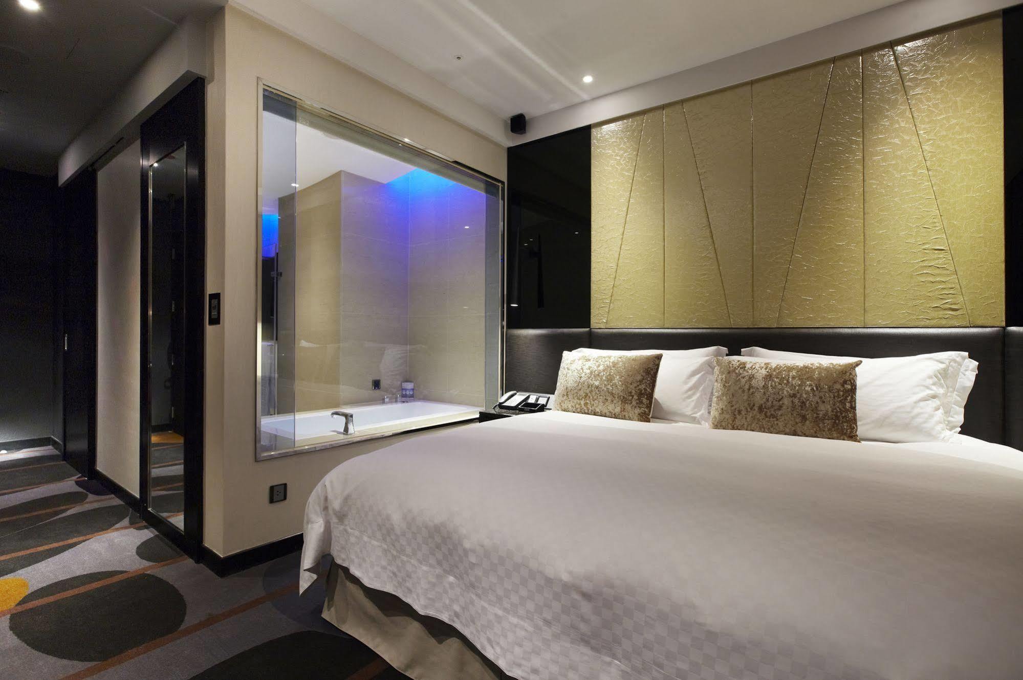 The Tango Hotel Taipei Changan Екстер'єр фото