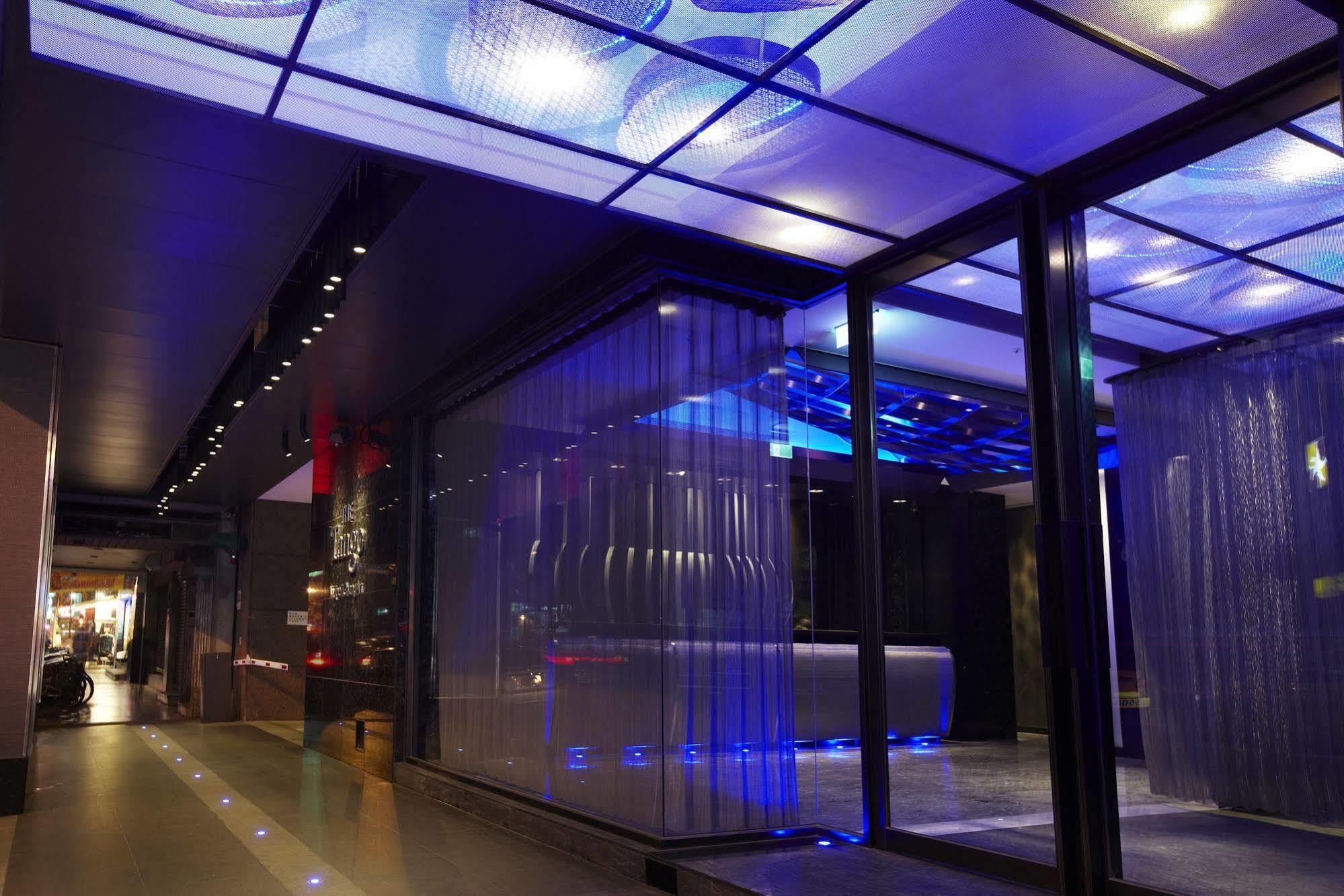 The Tango Hotel Taipei Changan Екстер'єр фото