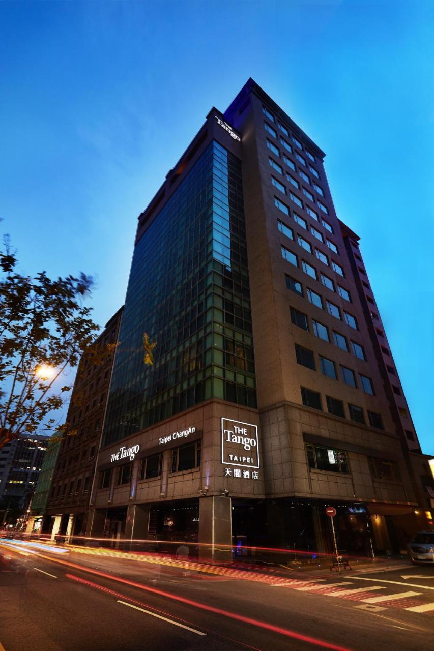 The Tango Hotel Taipei Changan Екстер'єр фото