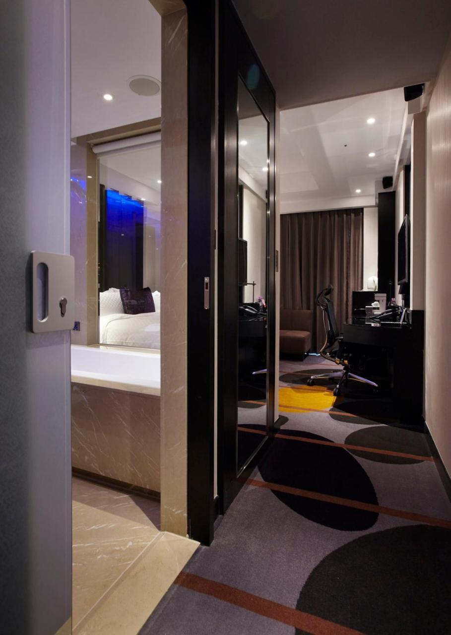 The Tango Hotel Taipei Changan Екстер'єр фото