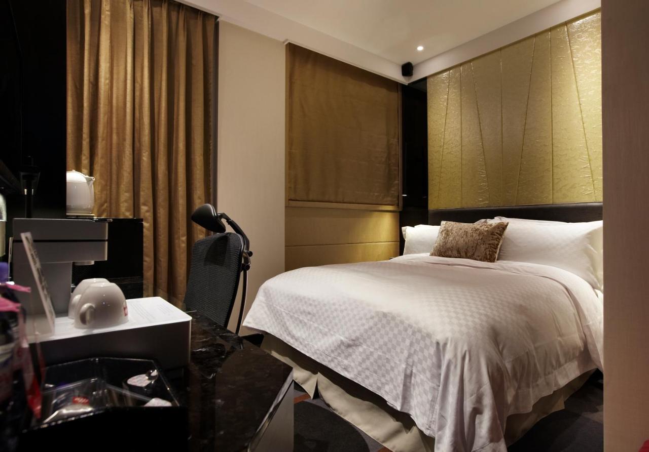 The Tango Hotel Taipei Changan Екстер'єр фото
