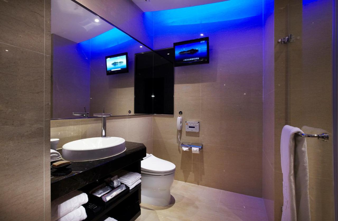 The Tango Hotel Taipei Changan Екстер'єр фото