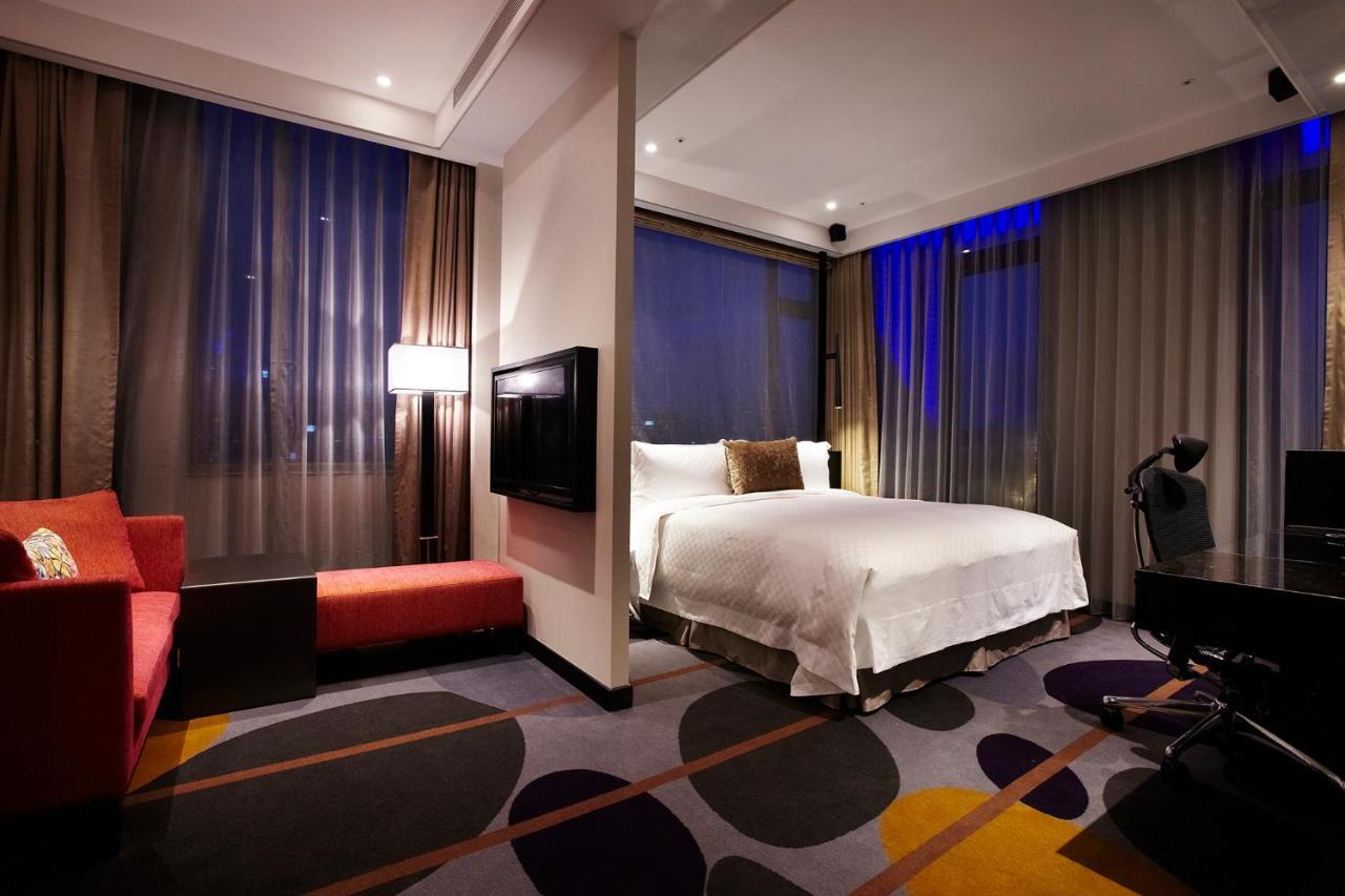 The Tango Hotel Taipei Changan Екстер'єр фото